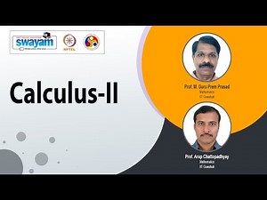 Calculus - II [Intro video]