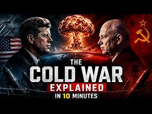 The Cold War Explained in 10 Minutes #coldwar #ussr #usa