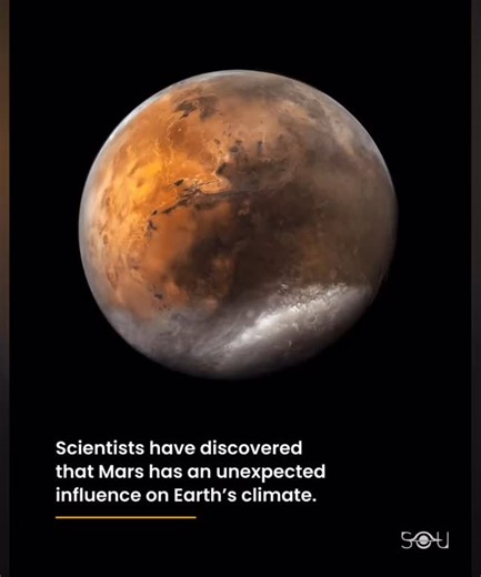 Ove Mail on Instagram: "Auch das noch. Marsmännchen mit ihren fossilen Verbrennern beeinflussen unser Klima…( Achtung Satire) Mars, die winzige rote Welt nebenan, hilft leise die langfristigen Rhythmen des Erdklimas zu dirigieren. Eine neue dynamische Studie zeigt, dass der Mars, obwohl er nur etwa ein Zehntel der Erdmasse ist, ein überraschend wichtiger Architekt der Milankovitch-Zyklen unseres Planeten ist - die langsamen Variationen der Orbitform und der axialen Neigung, die Eiszeiten und war