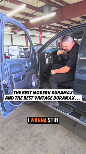 Modern vs. Vintage Duramax Diesel Trucks