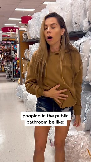 Just gonna act like it wasnt me heheh 😀😀😀 #bathroom #public #oop #dangit