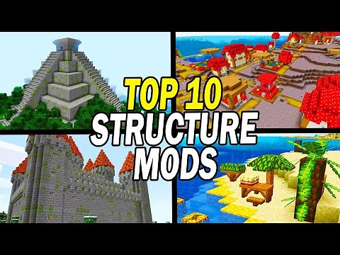 Top 10 Minecraft Structure & Dungeon Mods 2022