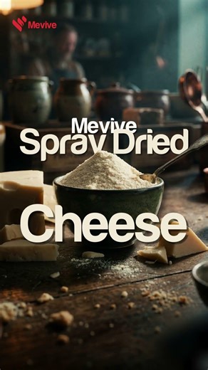 The Tech Behind the Taste: Inside Mevive’s Cheese Powder Process