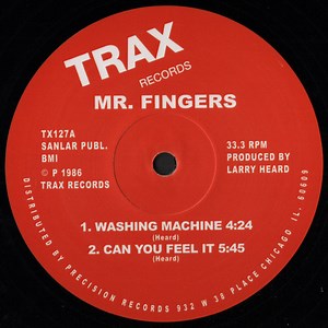 Mr. Fingers - Washing Machine / Can You Feel It