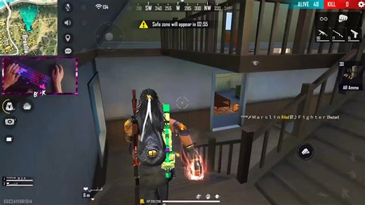 B2K Old Gameplay in BR Rank: Solo vs Squad