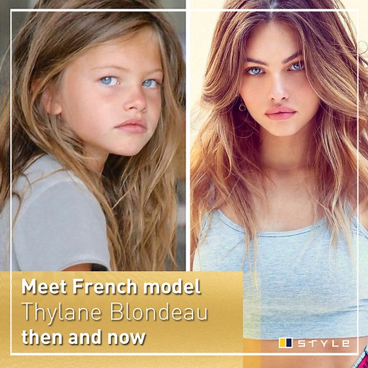 49K views · 240 reactions | Do you remember Thylane Blondeau, "the most beautiful girl in the world" ... she's all grown up now, but how much do you know about the 20-year-old French model? https://sc.mp/style-thylane-blondeau | SCMP Style | Facebook