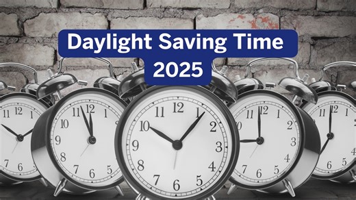 Daylight Saving Time 2025: When do we ‘fall back’ one hour?