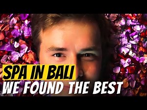 SPA in BALI | KNOW your options