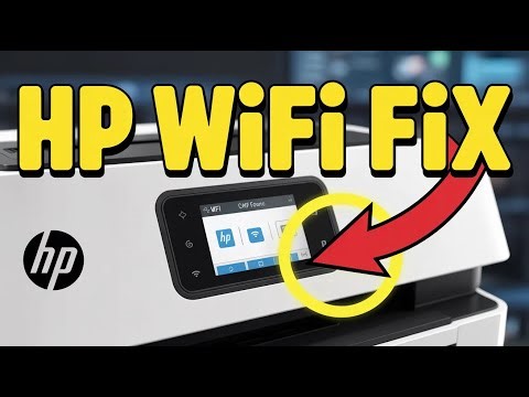 How to connect HP printer to WiFi - Instant Fix