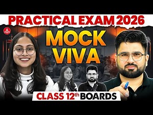 Class 12 Practical Exam 2026 | Mock Viva Questions With Answers✅ यहीं से Questions आएंगे !