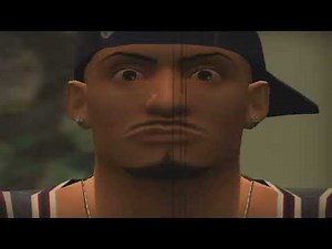 Def Jam Fight For NY: Logic VS Baxter (PS2/PCSX2)