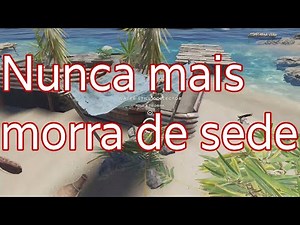 Stranded Deep: Como Conseguir Água para beber