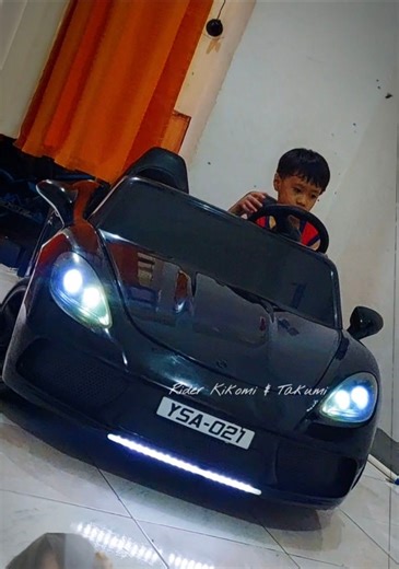 Next project toy car upgrade: YSA-021 XXL Super Sport Porsche Kids Ride-On Car. Planning a full power transition: High voltage, upgraded controller for better response, and reinforced wiring for reliability.♥️♥️ If your son's rechargeable toy car needs a repair, a performance upgrade, or replacement parts, we've got you covered. Don't let a dead battery or broken part slow down your son's ride-on car! Just DM us now for a more exciting and enjoyable, faster rechargeable toy car! (c) Rider Kikomi