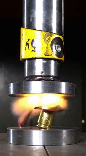 The Moment a Bullet Meets Unstoppable Pressure (LIVE ROUND) 💥 #experiment