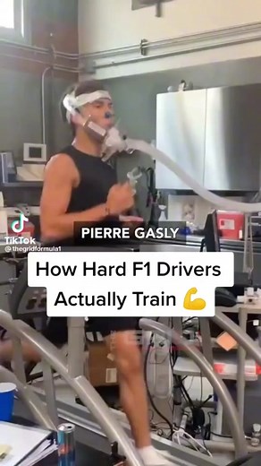 F1 Driver Training: Neck Strength, Visualization & Reaction Drills