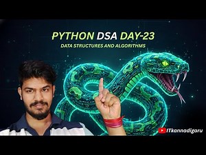 Python + DSA - Day 23 | DICTIONARY | Leet code | DSA in python in Kannada | ITKannadigaru