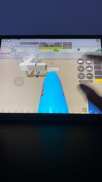 A flight i did whit @Aziz 🧑🏻‍✈️ i hope yall like this video but thank you all for the amazing support it means alot #roblox #playing #povview #fyp #ptfs #plane #B767 #tui