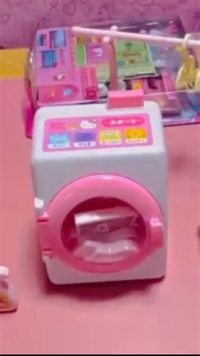 Satisfying Hello Kitty Washing Machine | asmr