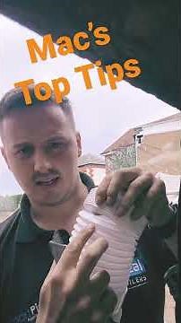 Mac’s Top Tips || Mcalpine pan connector