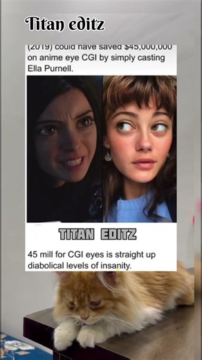 They spent millions to create animated eyes