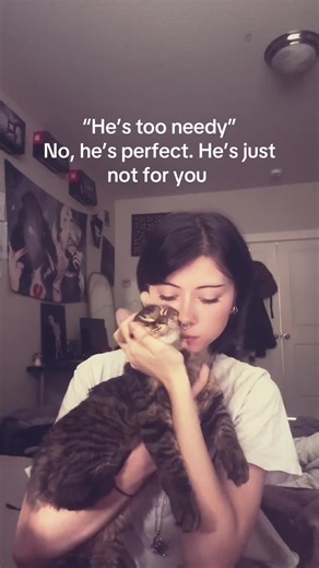 If you spend too much time limiting yourself because others think u are too much then u will waste spending time with the ppl who think ur perfect #fyp #alt #kitty #mindset
