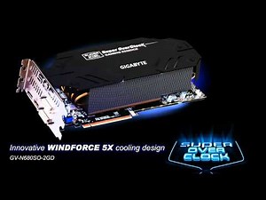 GIGABYTE GTX680 SOC with WINDFORCE 5X