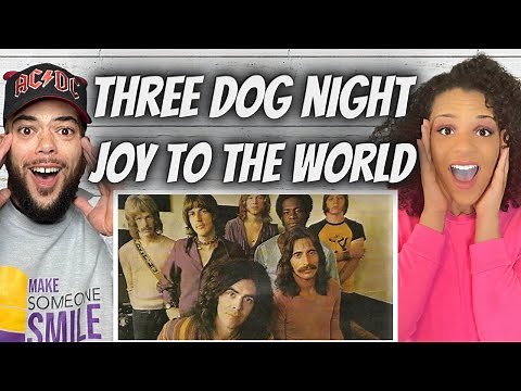 HIS VOICE!| FIRST TIME HEARING Three Dog Night - Joy To The World REACTION