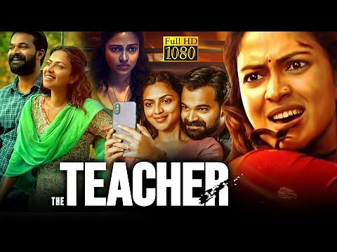 The Teacher Superhit Tamil Dubbed Thriller Full HD Movie | Amala Paul | Hakkim Shah | Manju Pillai