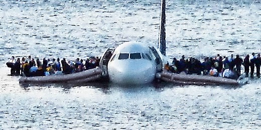 Why it's so hard for planes to land on water