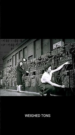 THE WORLD’S FIRST COMPUTER