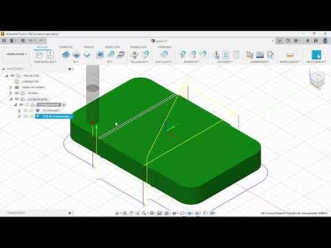 FUSION 360 - Tutorial simulación de maquinado
