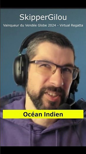 Le plus utile, le plus dur ... SkipperGilou, vainqueur du Vendée Globe 2024 sur Virtual Regatta !
