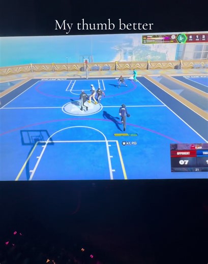 First vid jus tryin shi#nba2k26#nba2k#fyp | NBA 2K