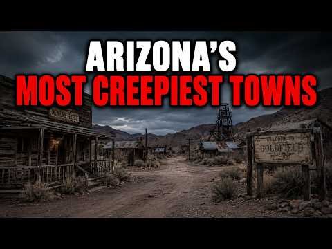 11 Creepiest Towns in Arizona! #3 is Shocking!