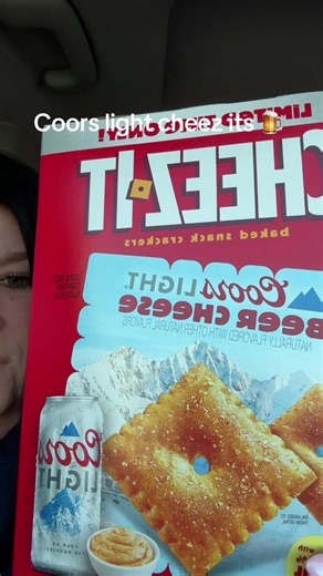 @Cheez-It pretty good honestly #cheezit #coorslight @Coors Light #target