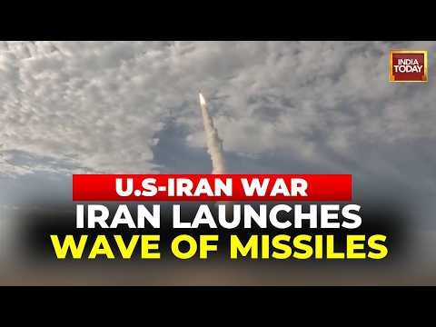 Watch Video: Iran Launches 67th Wave Of Operation True Promise 4 Targeting Israeli Infrastructure