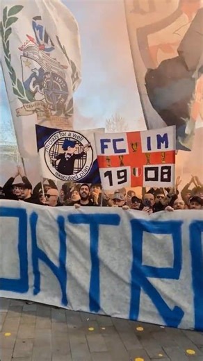 CURVA NORD MILANO CONTRO I FIORENTINA || ACF Fiorentina contro FC Internazionale Milano (22.03.2026)