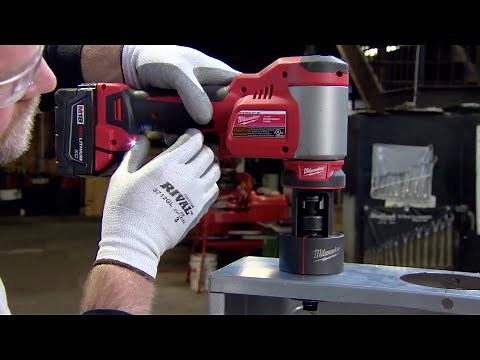 Milwaukee® ForceLogic Knockout System