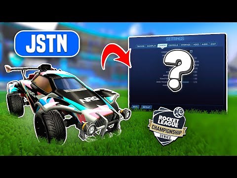 BEST Pro Rocket League Settings! JSTN Settings 2026 (Camera, Deadzone & Controller)