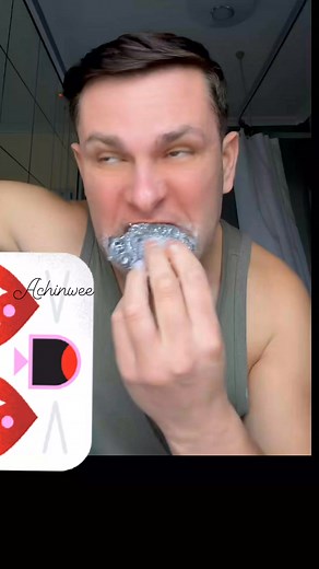 2.9K views · 17 reactions | Iron sponge for brushing teeth? | Achinwee | Facebook