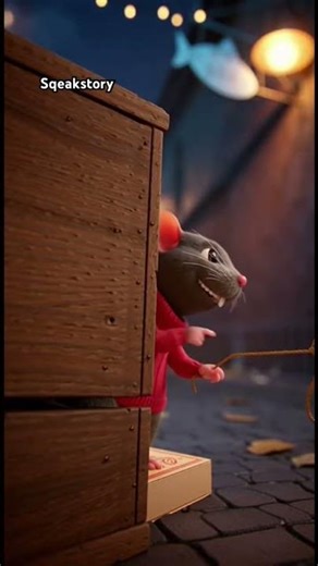 The Trap That Backfired #animaldrama #animalcomedy #cat #catstory #comedyanimation