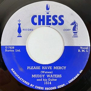 Muddy Waters And His Guitar - Please Have Mercy / Looking For My Baby