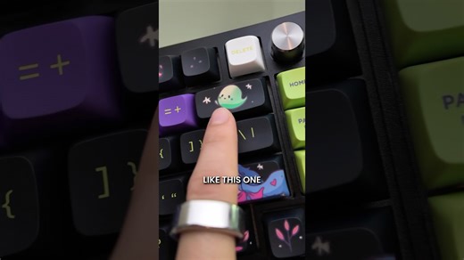 The perfect keyboard for a birthday gift!