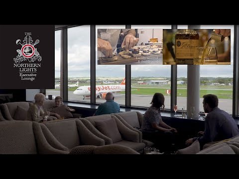 Aberdeen Airport Northern Lights Lounge