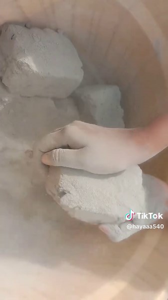 Cement ASMR: The Sounds of Crumbling Concrete