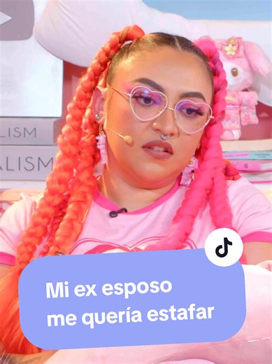 Vero se sinceró sobre su ex esposo en Pinky Promise