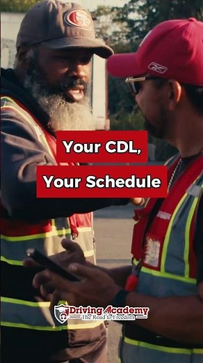 SIGN UP TO GET YOUR CDL! Driving Academy