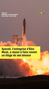 #SPATIAL 🚀 C’est un véritable exploit qui a eu lieu hier. L’énorme lanceur Starship vient de confirmer qu’il pourra être récupéré et réutilisé, ce qui permettra à @spacex de proposer plus de vols et à des coûts moins élevés. Le développement de Starship est suivi de près par la NASA qui vise une deuxième mission lunaire. L’entreprise Space X a déjà annoncé que le but ultime de Starship est d’emmener les humains sur Mars. Du côté d’Ariane 6, la réutilisation des lanceurs ne semble pas faire part