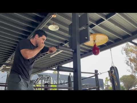3 Minute Boxing Workout On The Wall Brawl
