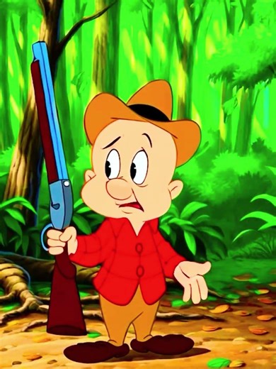Elmer Fudd's Epic Hawk Tuah Spit Parody! 😂 #HawkTuah #ElmerFudd #LooneyTunes #MemeParody